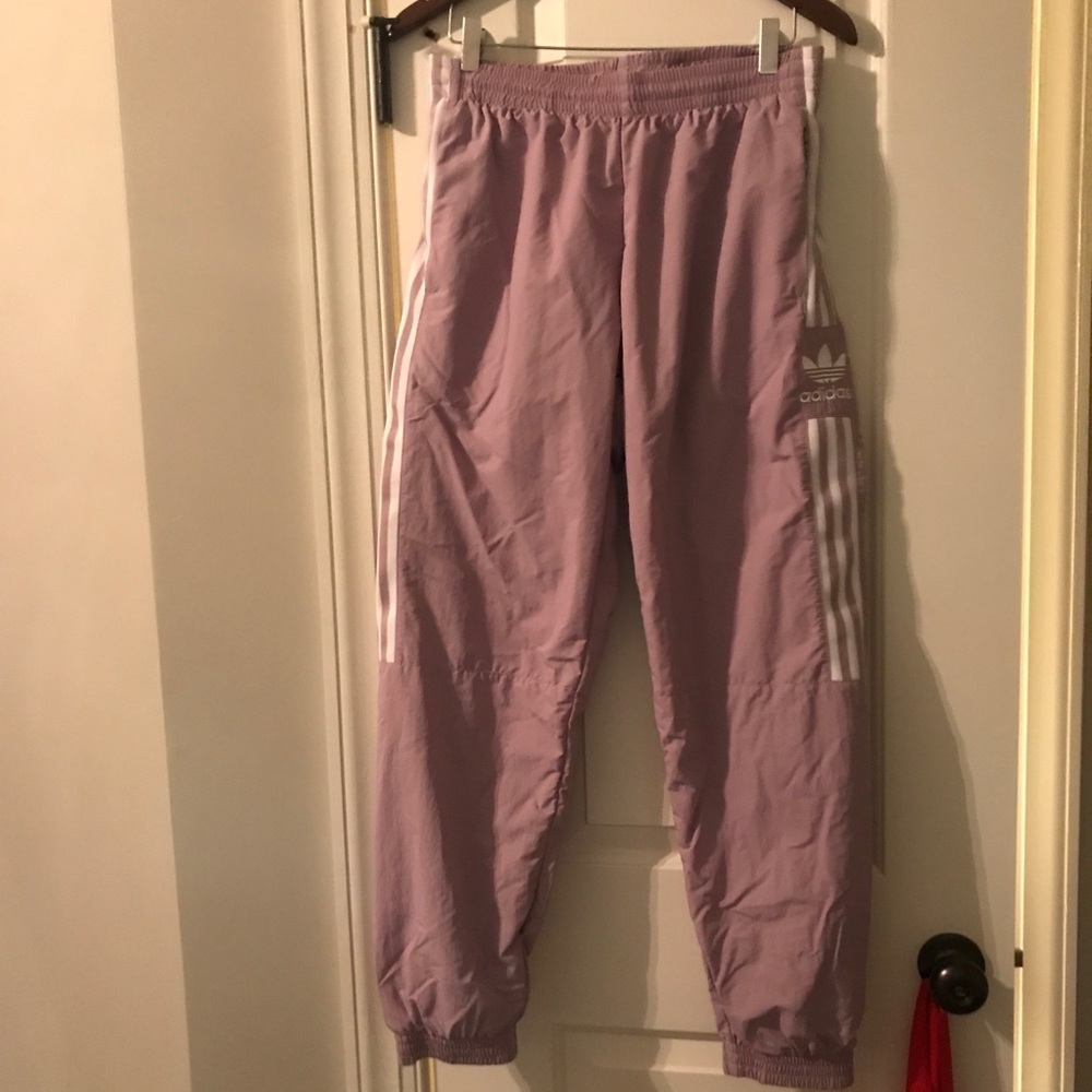 Adidas Originals Lavender Wind Pants Joggers M